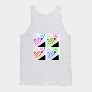 human dimesion Tank Top